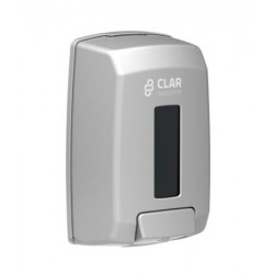 Dosificador Para Baño 225x130x95mm 1100ml Jabon Clar Systems Abs Plata i-Nova...