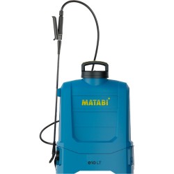 PULVERIZADOR ELECTRICO MATABI E10 LT