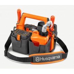 Caja Husqvarna portabaterías con correa