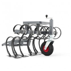 Rastrillo de Grava 125cm
