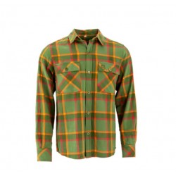 Sobrecamisa Franela Lumber Con Forro Husqvarna