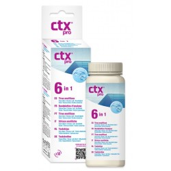 Tiras analíticas 6 en 1 CTX