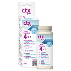 Tiras analíticas 4 en 1 CTX: Bromo Total