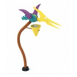 Pterodactilo cubo