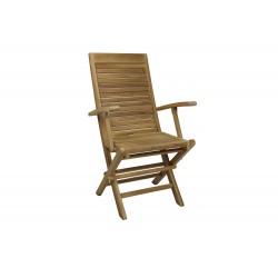 Silla De Comedor Juny Con Brazos