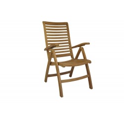 Sillón reclinable en 4 posiciones modelo Bugham