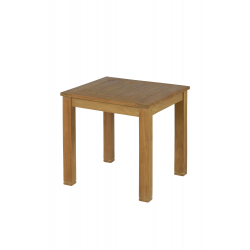 Mesa Rustica Cuadrada Modelo Venom