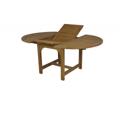 Mesa Redonda Extensible 120/170 Cm.