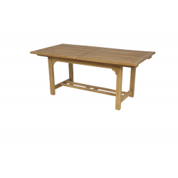 Mesa rectangular etensile 180/240 Cm y 100 Cm de ancho