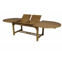 Mesa oval etensile 150/195/240 Cm.