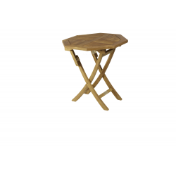 Mesa Octogonal Plegable 120 Cm.