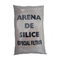 Arena de Sílice 25kg