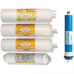 Filtros Cs Osmosis Pack Completo