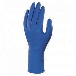 Guantes de Nitrilo desechables Azul