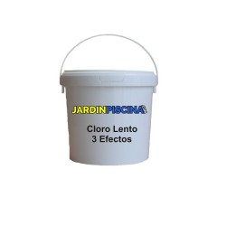 Cloro Granulado 3 efectos 5 Kg