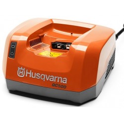 Cargador Baterias Husqvarna QC500