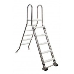 Escalera De Seguridad Con Plataforma