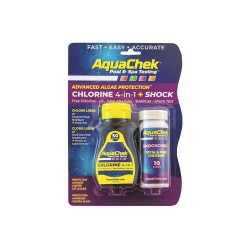 AquaChek Chlorine 4-in-1 + Shock