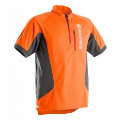 Camisa Technical de manga corta Husqvarna