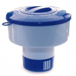 Dosificador De Cloro Flotante Oval Basic