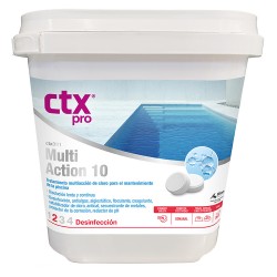 Tabletas Multiacción CTX-391 - 10 Acciones 0% Borico