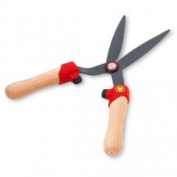 Tijera para bojes - mango de madera OBW