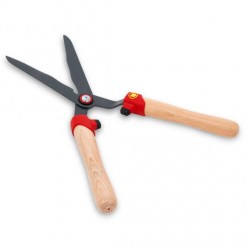 Tijeras cortasetos - mango de madera OHW