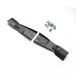 Kit De 3 cuchillas con aletas "mulching"