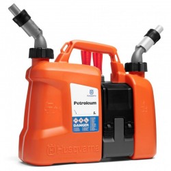 Bidon Husqvarna Doble 5L +2.5 aceite
