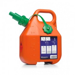 Bidon Combustible Husqvarna Naranja 6L