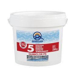 Quimiclor Ps 5 Efectos Tabletas de 250 Gr