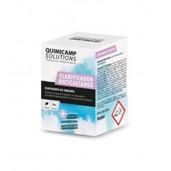 Clarificador Anticalcáreo caja de 18 uds.