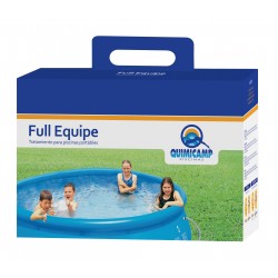 Tratamiento Full Equipe Para Piscinas Portátiles