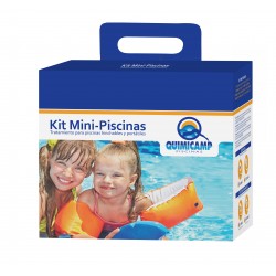 Tratamiento Kit Mini Para Piscinas Hinchables Y Portátiles