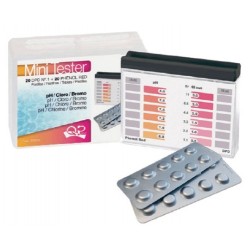 Mini-Analizador De Cloro Libre Y pH Con 3 Cámara