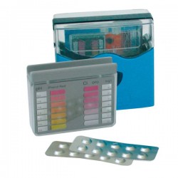 Analizador De pH Y Cloro Libre Pooltester - Blíster