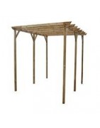 Pérgola madera